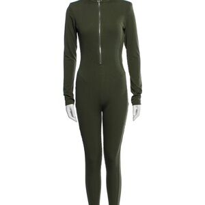 Nicholas Olive Green Women's Jumpsuit